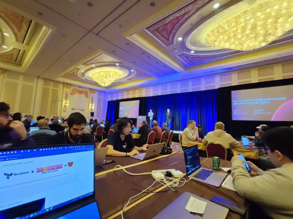 Workshop on setting up a secure cloud environment using Control Tower