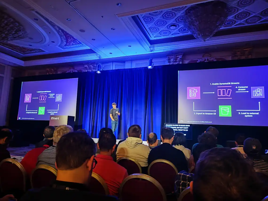 Breakout Session by Alex DeBrie on data modeling with DynamoDB